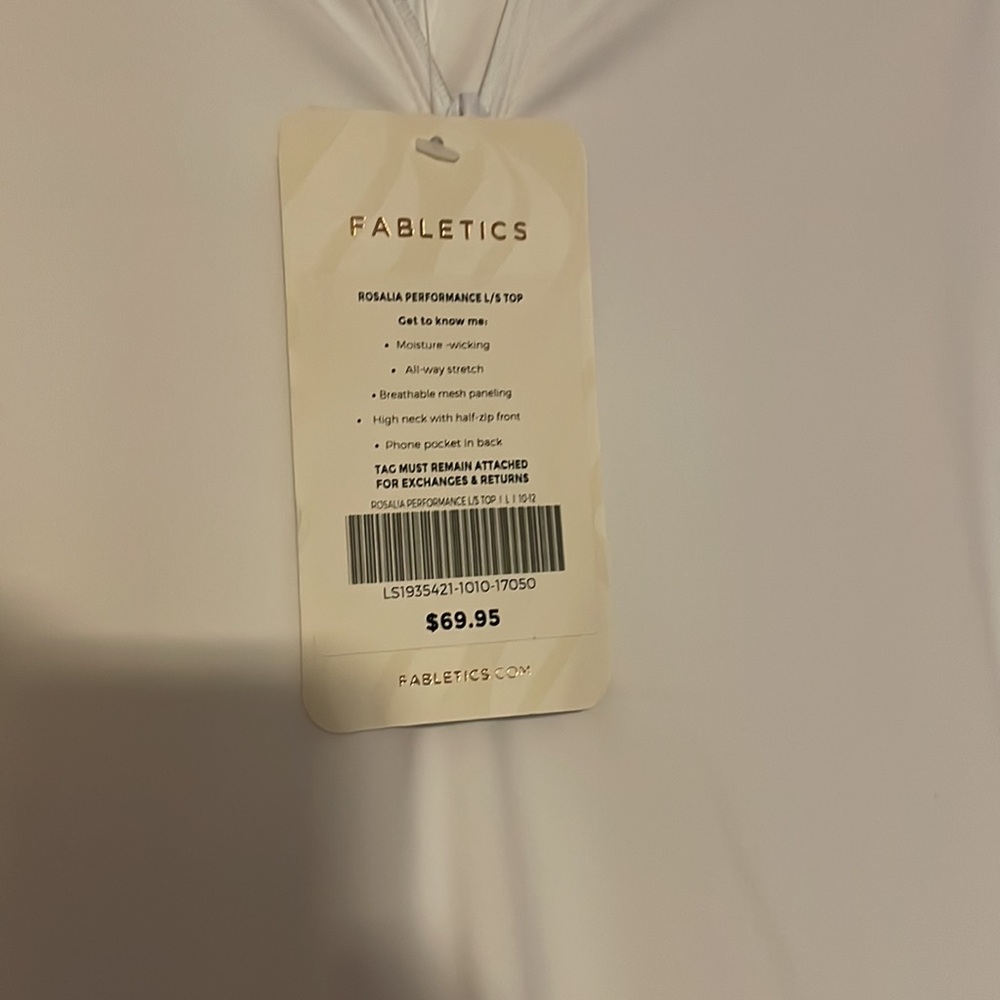 Fabletics Quarter zip pullover - Picture 3 of 5
